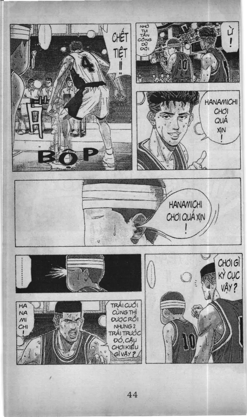 Slam Dunk (Scan) Chapter 149 - Trang 6
