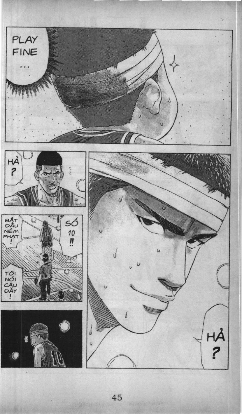 Slam Dunk (Scan) Chapter 149 - Trang 7