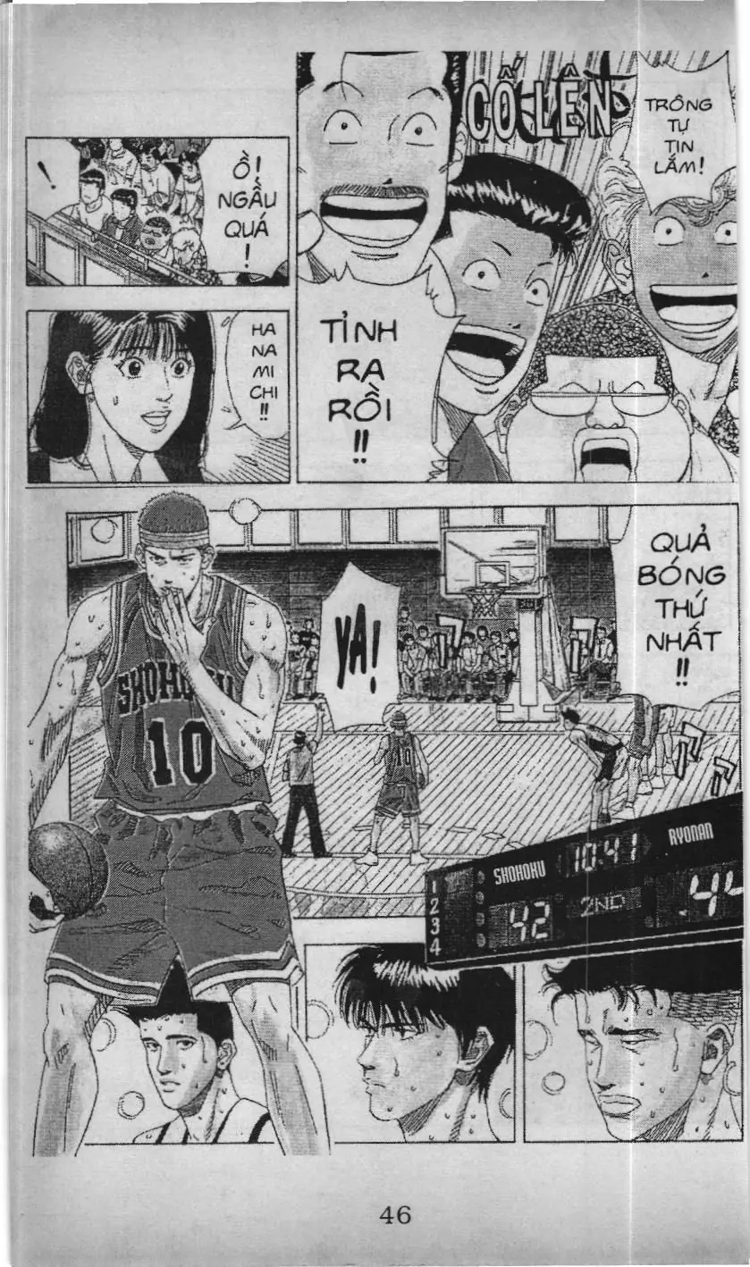 Slam Dunk (Scan) Chapter 149 - Trang 8