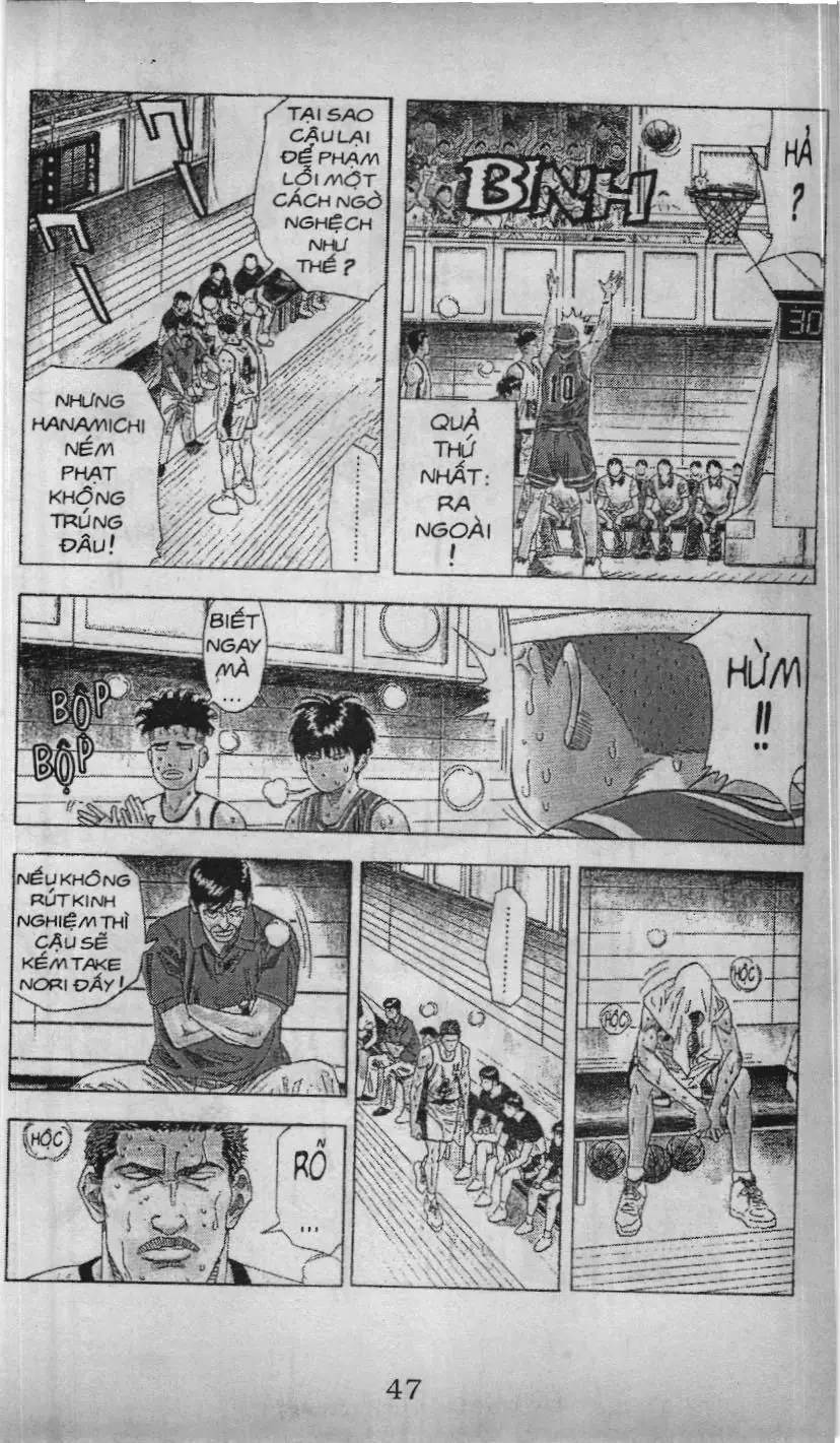 Slam Dunk (Scan) Chapter 149 - Trang 9