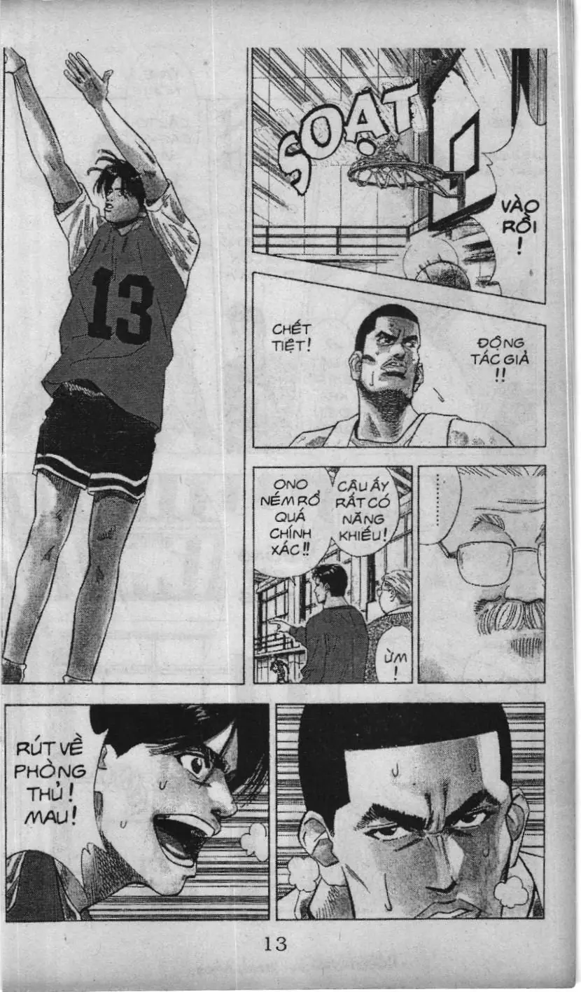 Slam Dunk (Scan) Chapter 15.1 - Trang 10