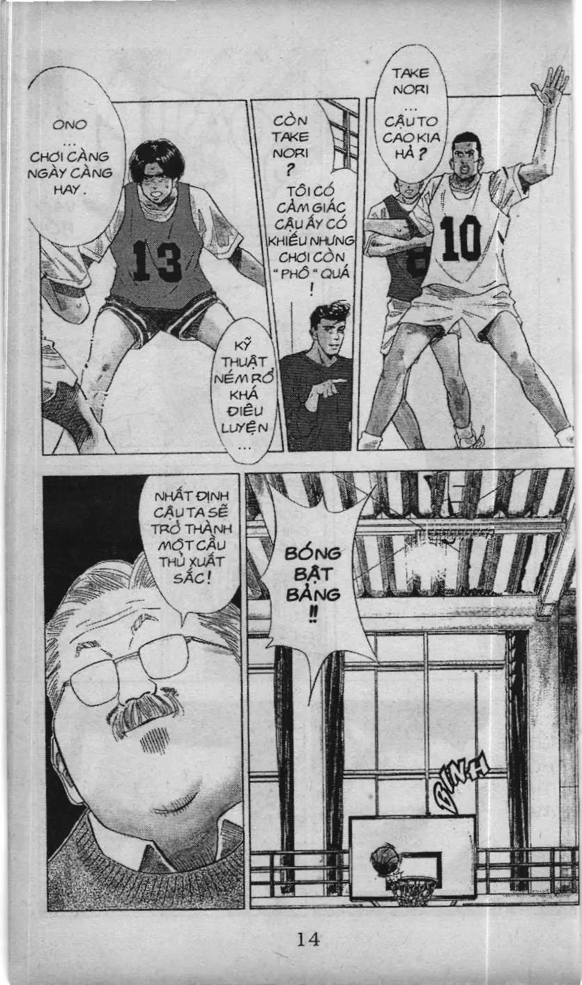 Slam Dunk (Scan) Chapter 15.1 - Trang 11