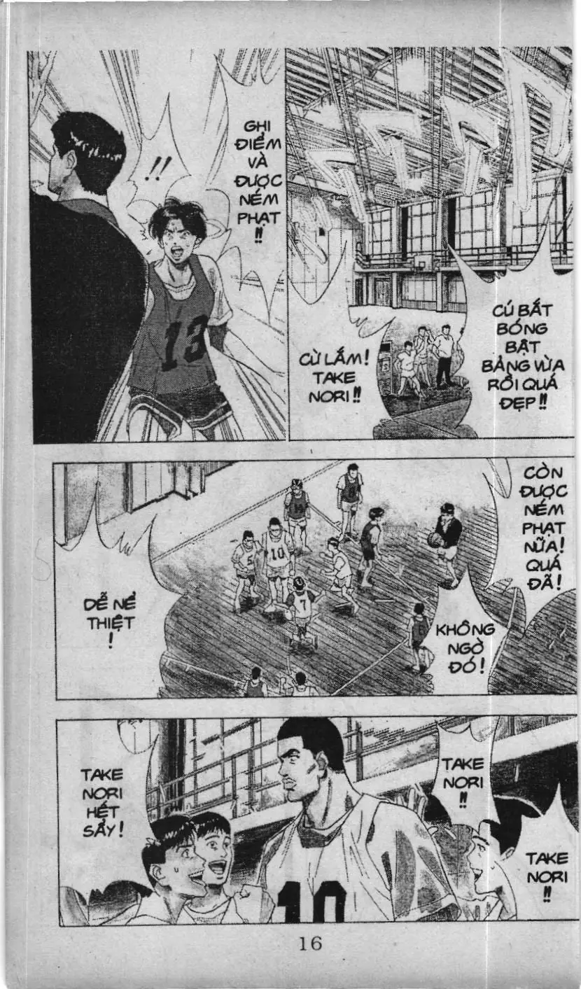 Slam Dunk (Scan) Chapter 15.1 - Trang 13