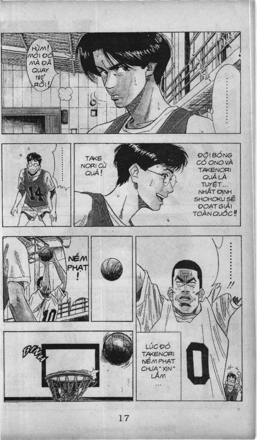 Slam Dunk (Scan) Chapter 15.1 - Trang 14