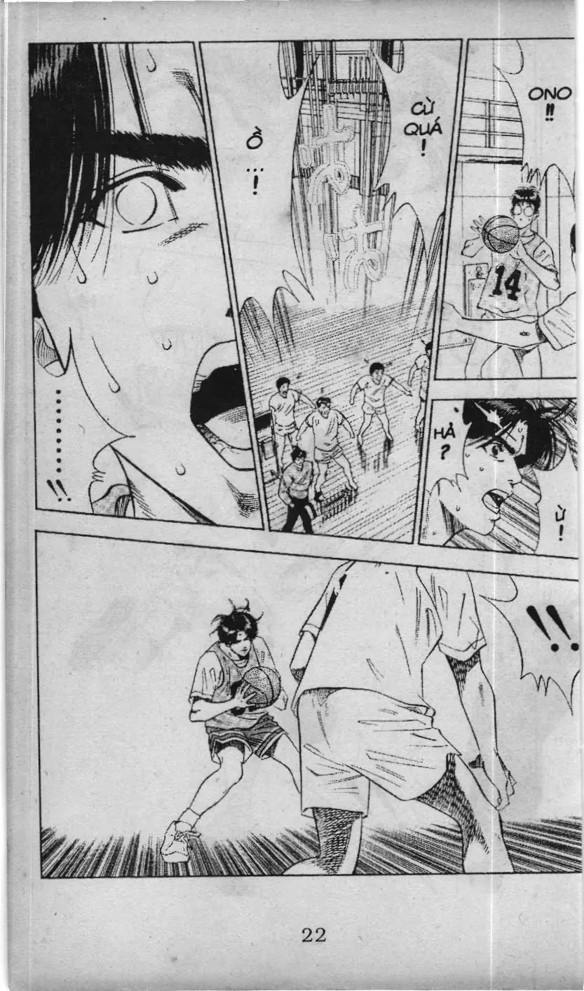 Slam Dunk (Scan) Chapter 15.1 - Trang 19