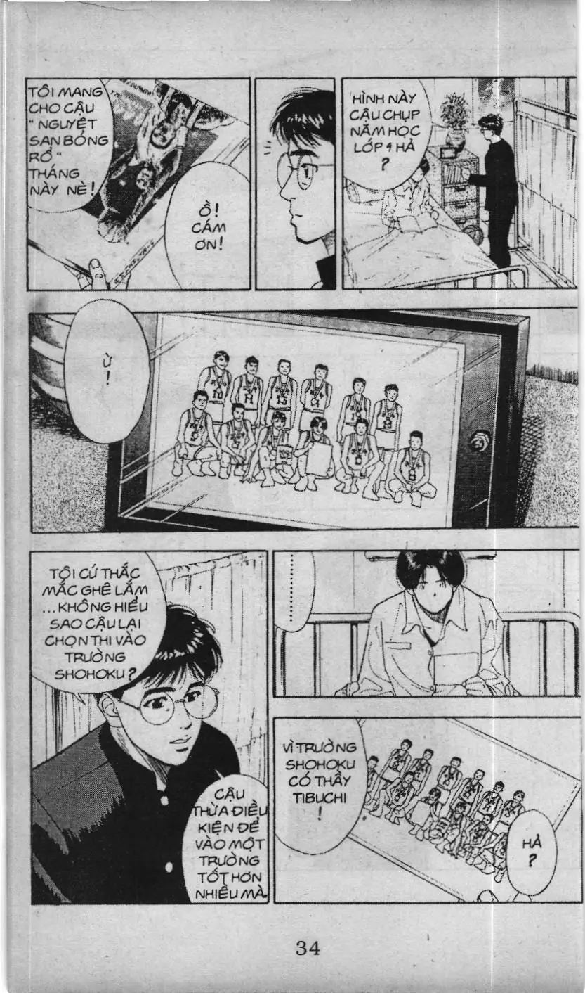 Slam Dunk (Scan) Chapter 15.1 - Trang 31