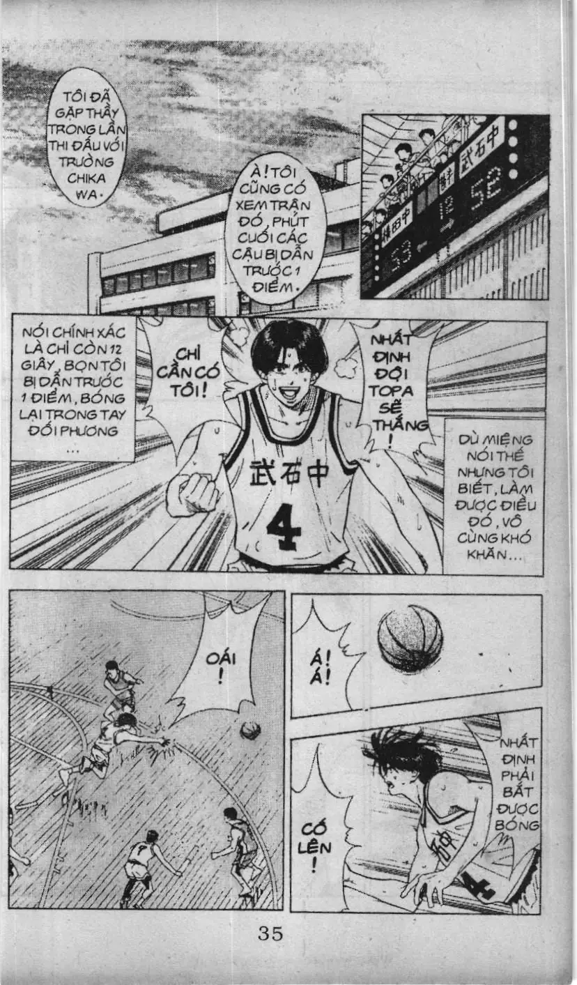 Slam Dunk (Scan) Chapter 15.1 - Trang 32