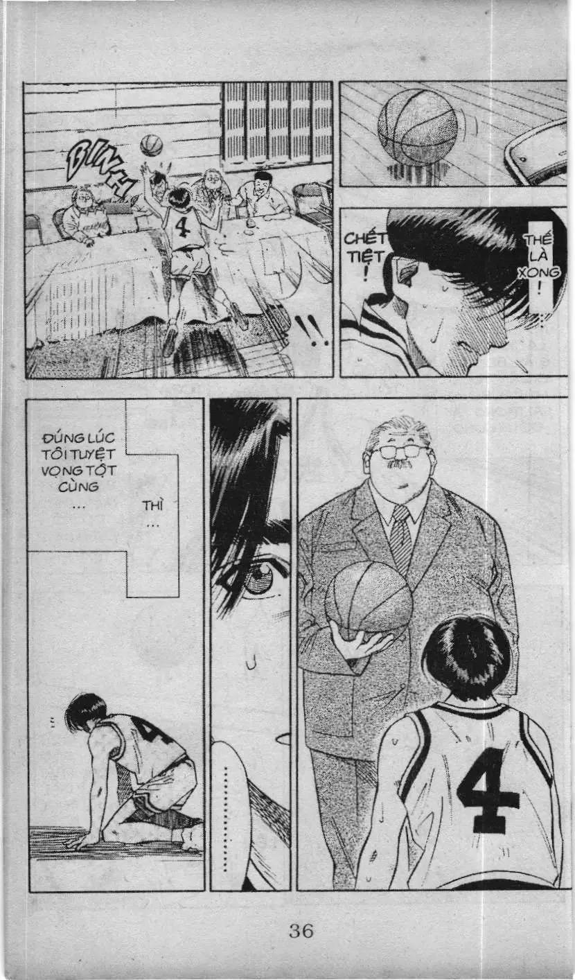 Slam Dunk (Scan) Chapter 15.1 - Trang 33
