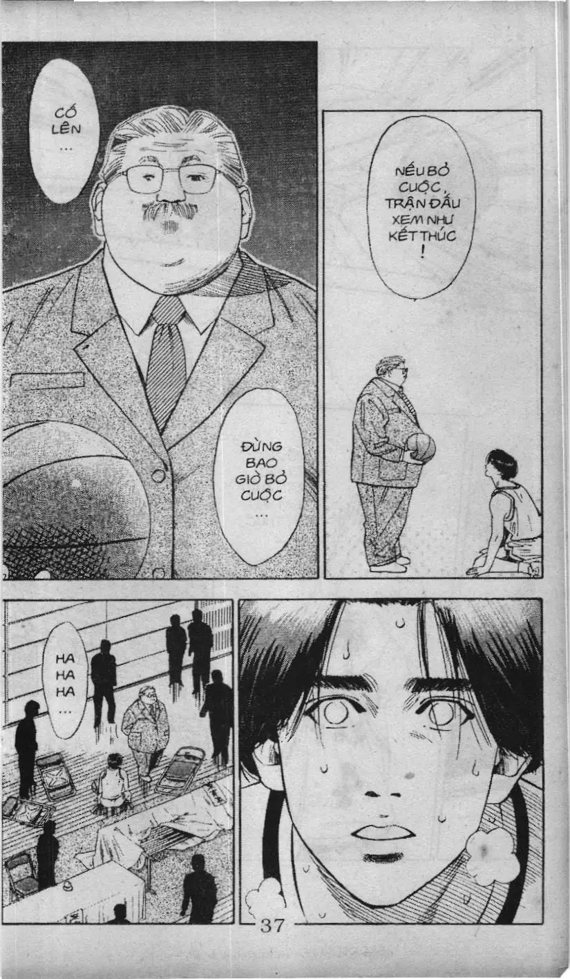 Slam Dunk (Scan) Chapter 15.1 - Trang 34