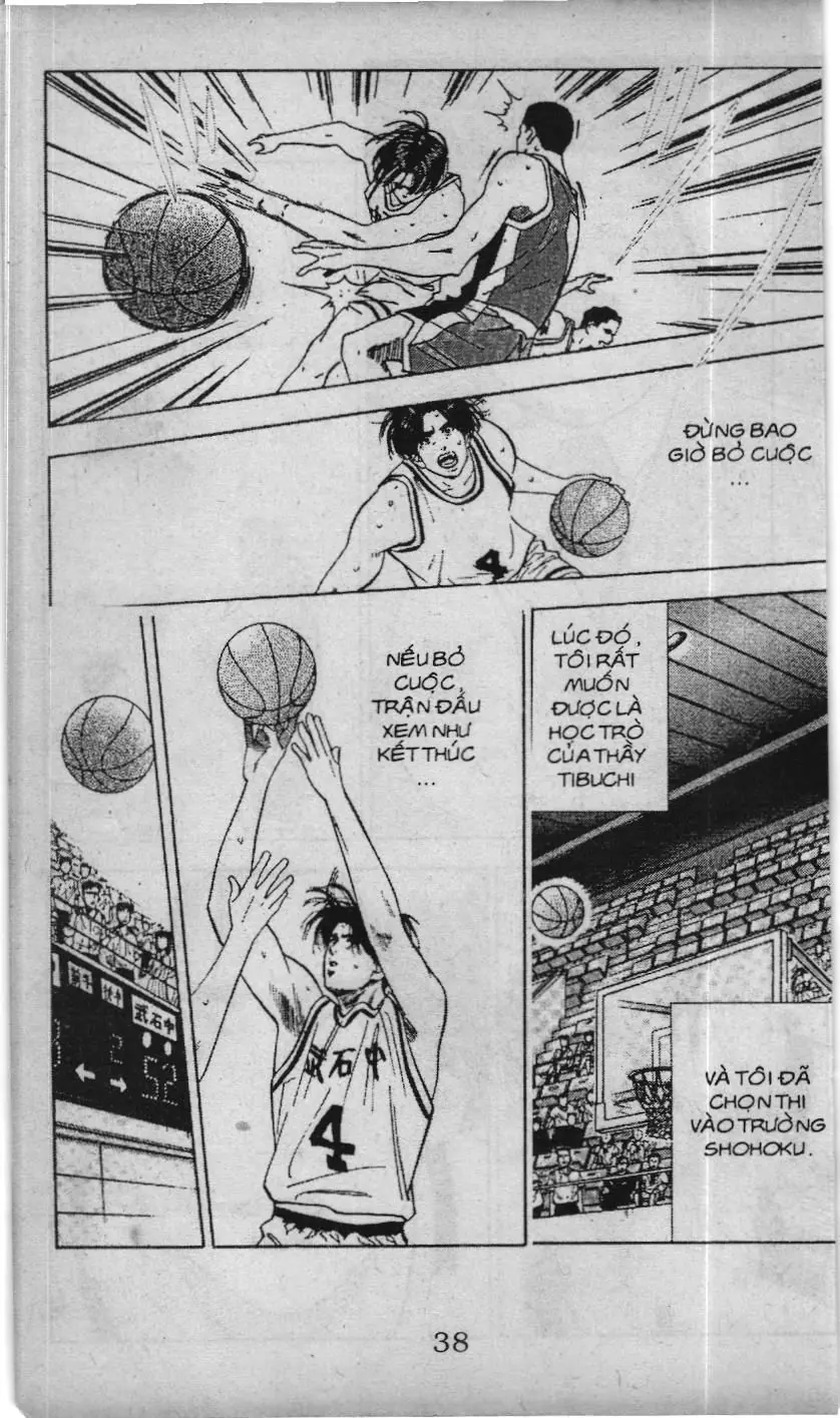 Slam Dunk (Scan) Chapter 15.1 - Trang 35