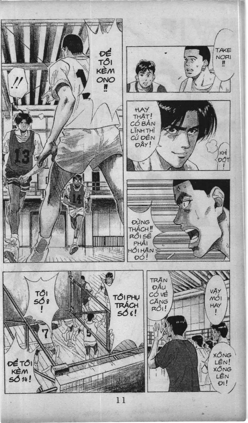 Slam Dunk (Scan) Chapter 15.1 - Trang 8
