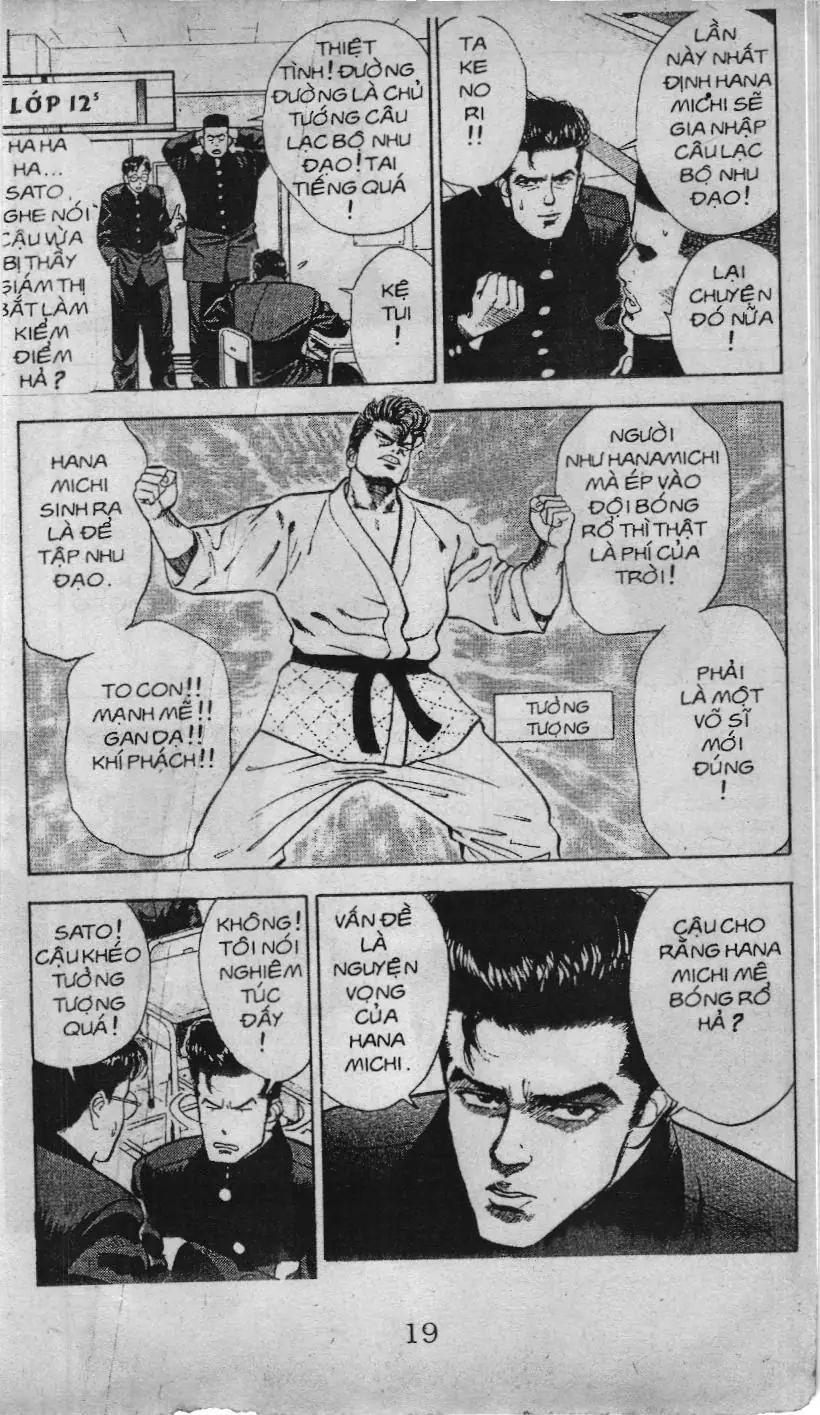 Slam Dunk (Scan) Chapter 15 - Trang 14