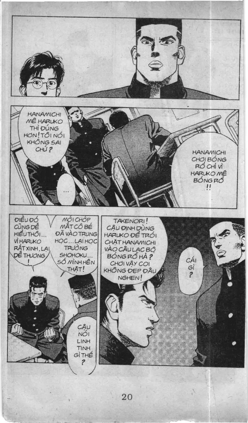 Slam Dunk (Scan) Chapter 15 - Trang 15