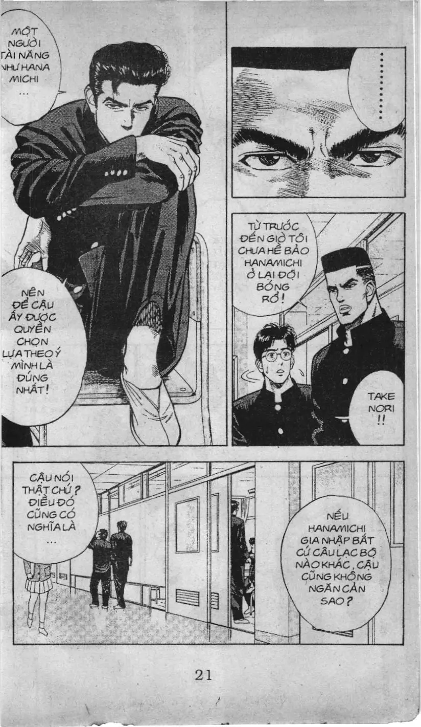 Slam Dunk (Scan) Chapter 15 - Trang 16