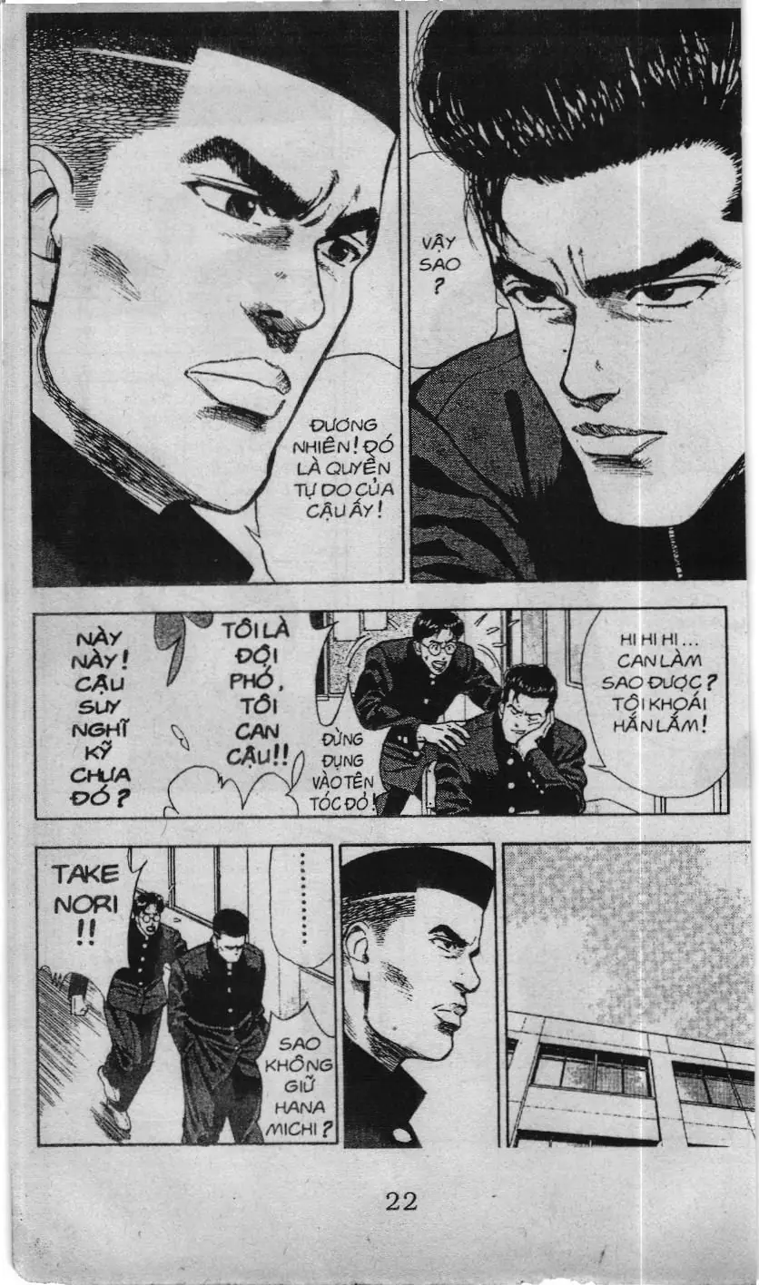 Slam Dunk (Scan) Chapter 15 - Trang 17