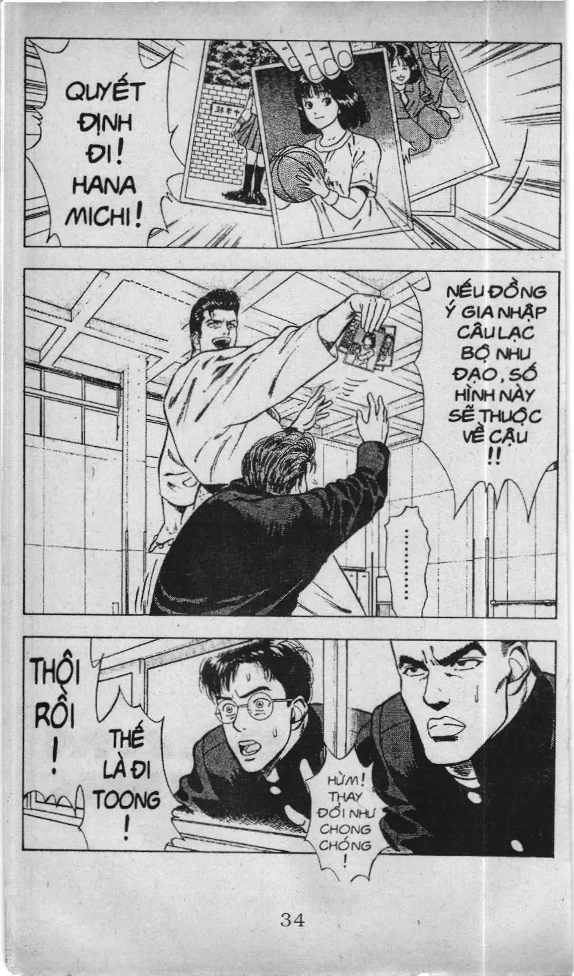 Slam Dunk (Scan) Chapter 15 - Trang 29