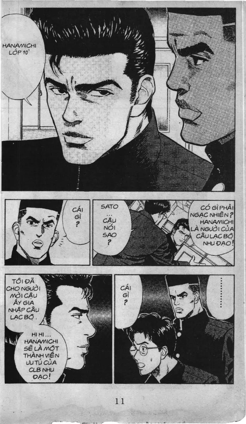 Slam Dunk (Scan) Chapter 15 - Trang 6