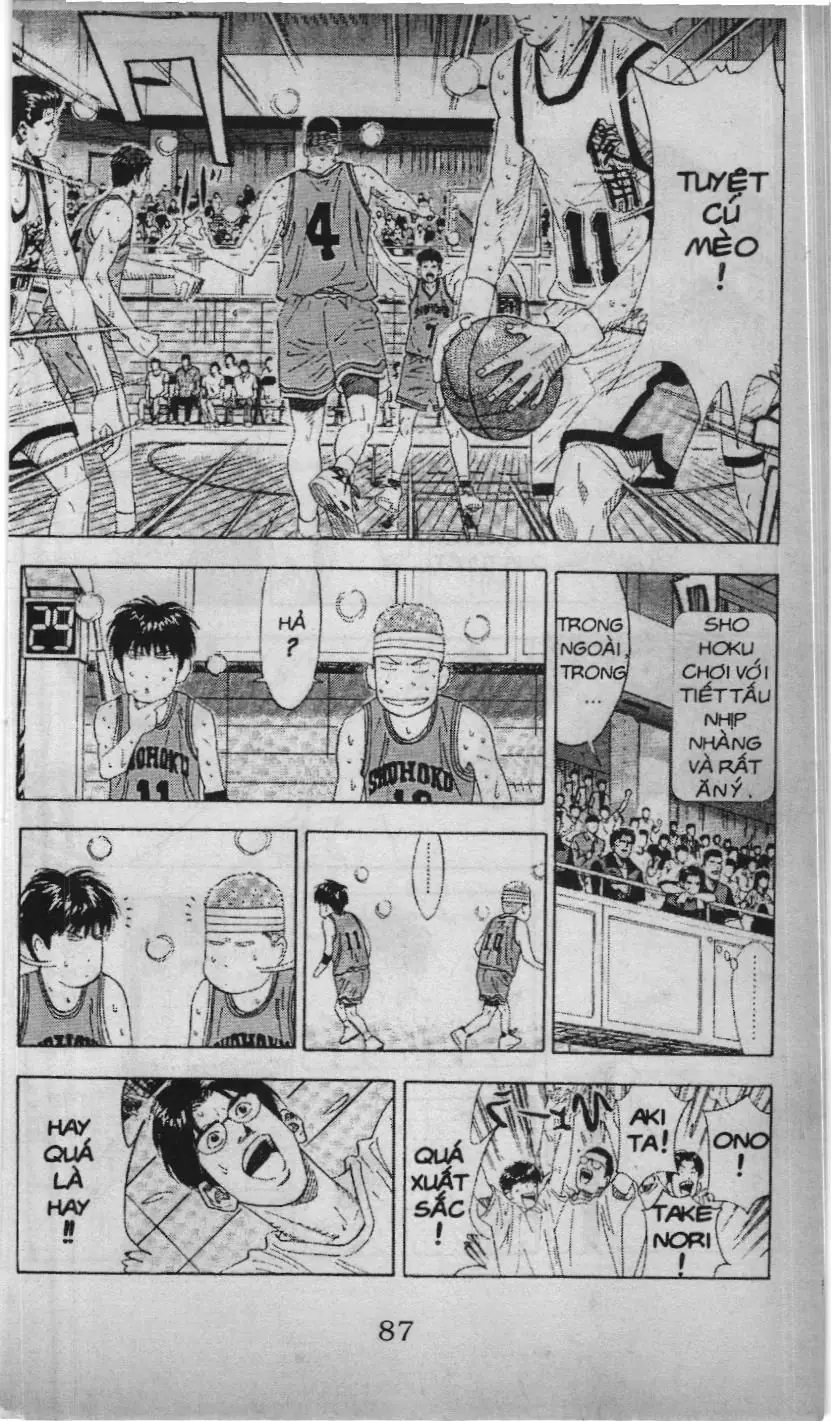Slam Dunk (Scan) Chapter 150 - Trang 11