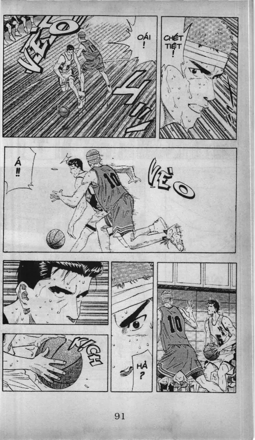 Slam Dunk (Scan) Chapter 150 - Trang 15
