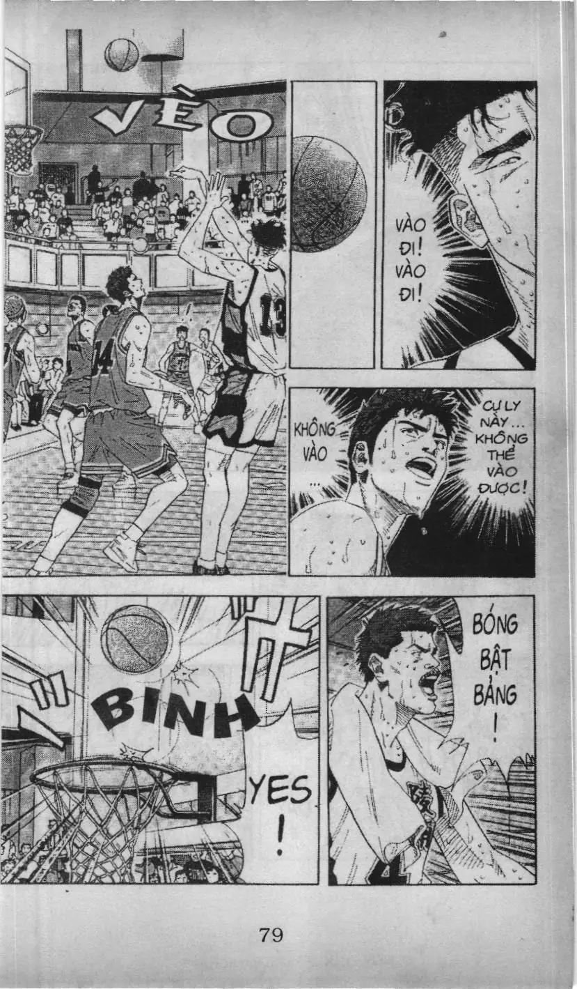 Slam Dunk (Scan) Chapter 150 - Trang 3