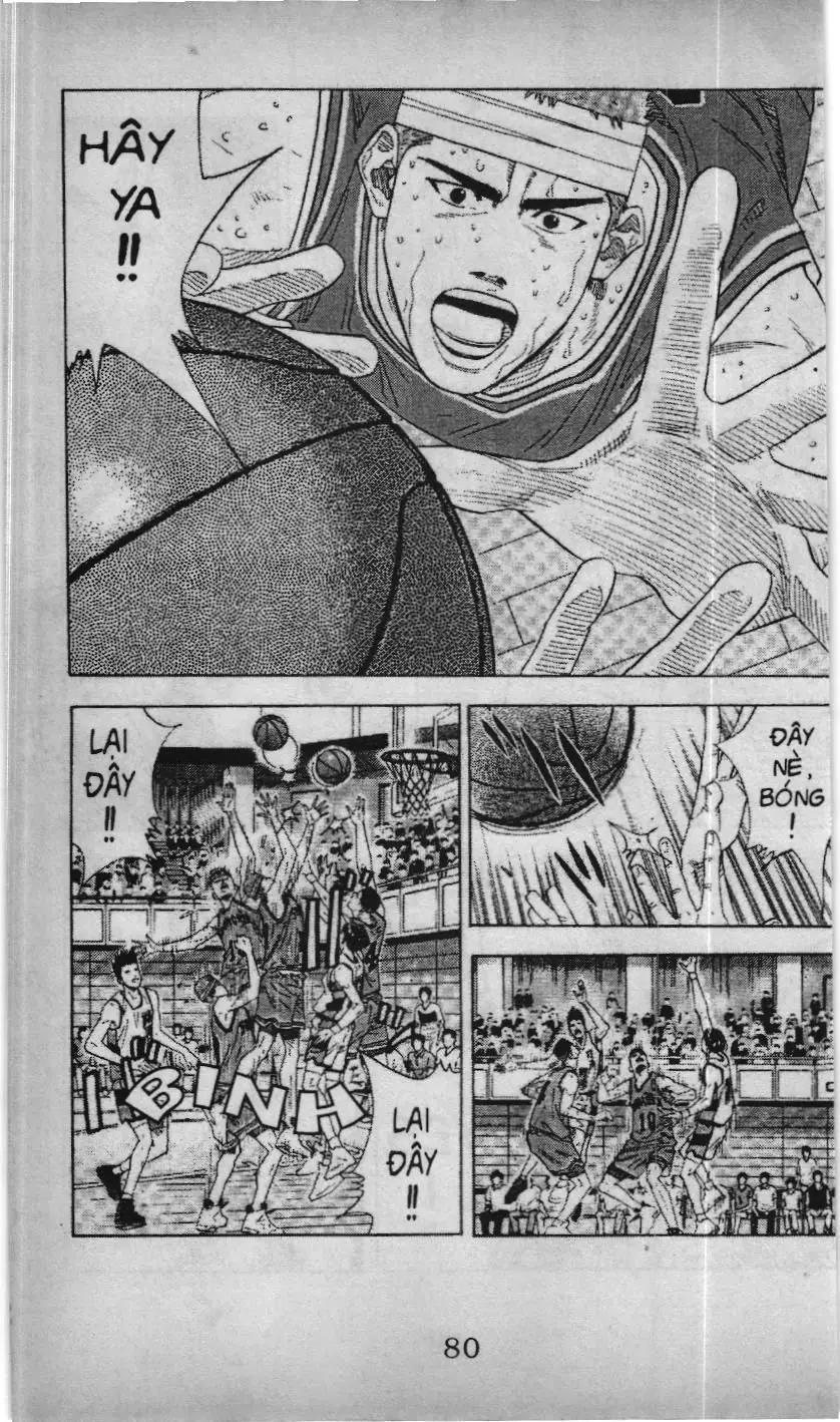Slam Dunk (Scan) Chapter 150 - Trang 4