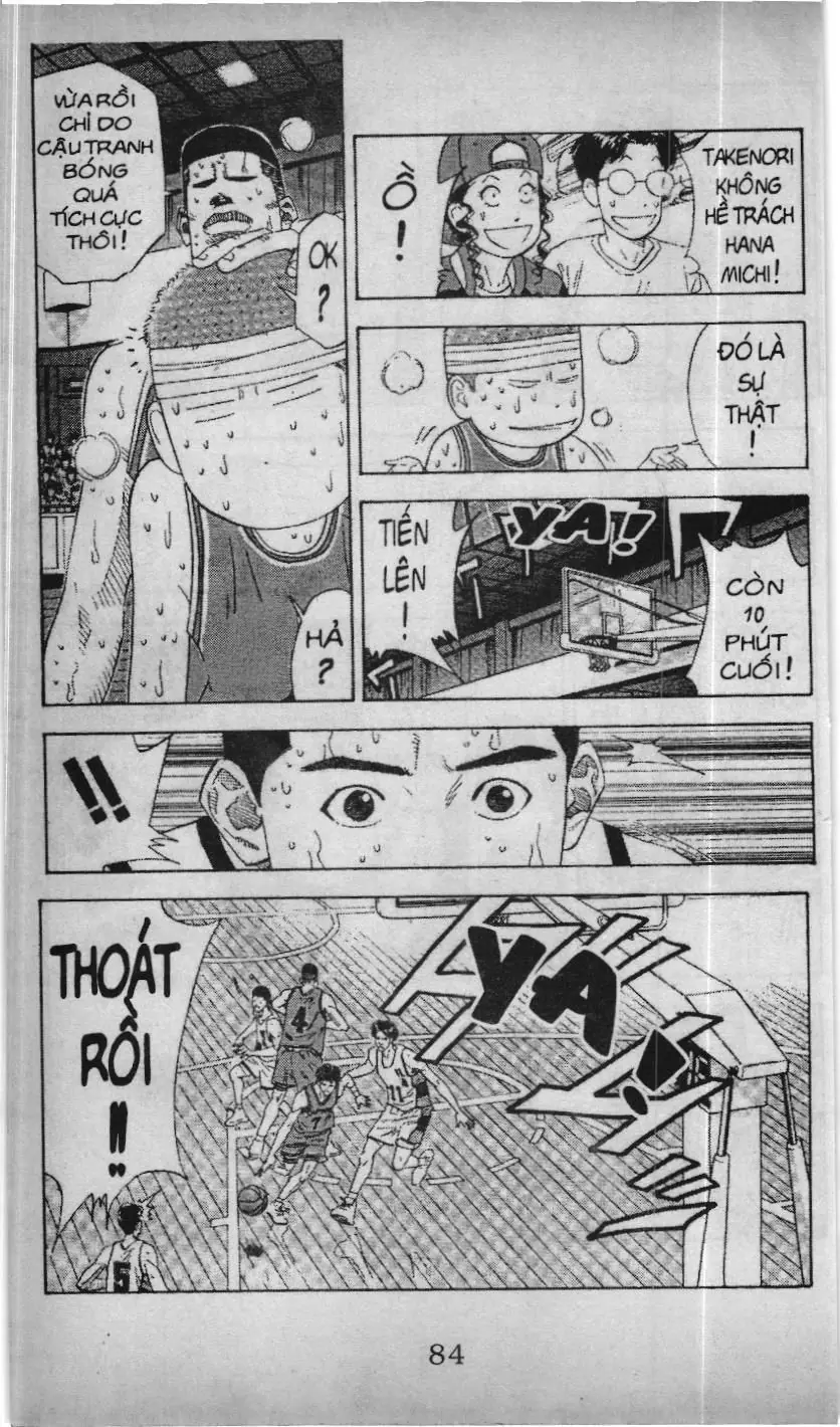 Slam Dunk (Scan) Chapter 150 - Trang 8