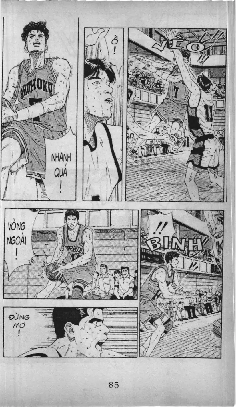 Slam Dunk (Scan) Chapter 150 - Trang 9