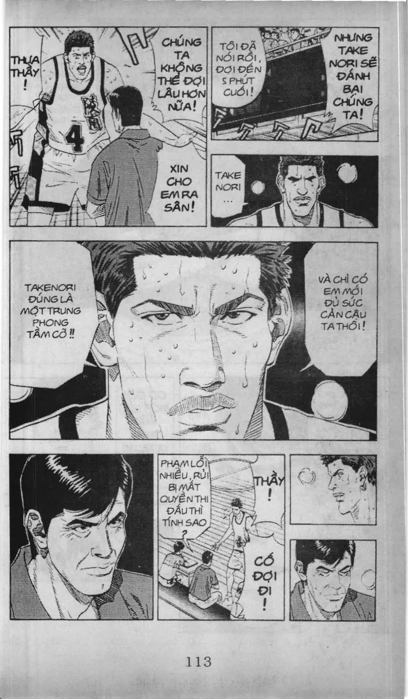 Slam Dunk (Scan) Chapter 151 - Trang 17