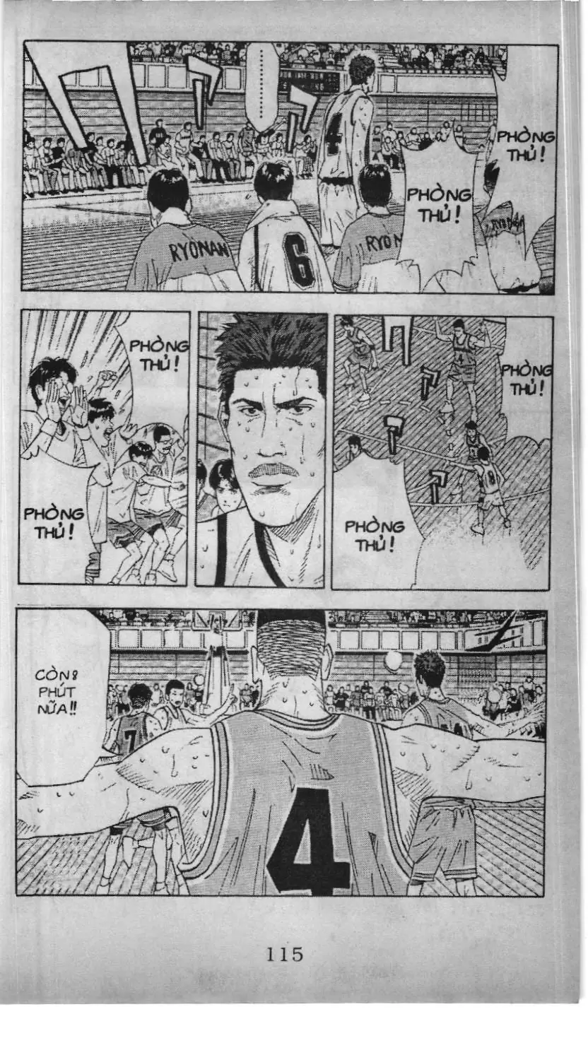 Slam Dunk (Scan) Chapter 151 - Trang 19