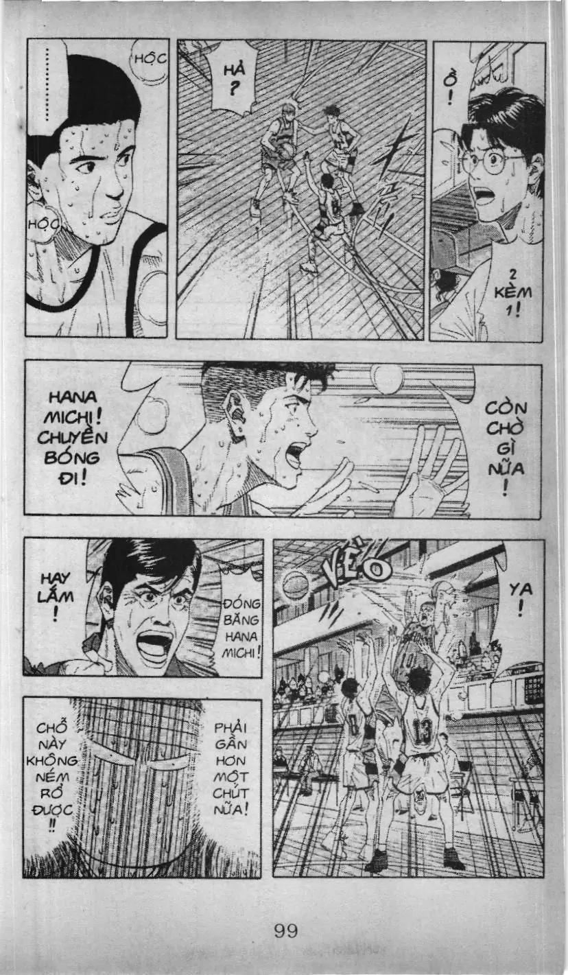 Slam Dunk (Scan) Chapter 151 - Trang 3