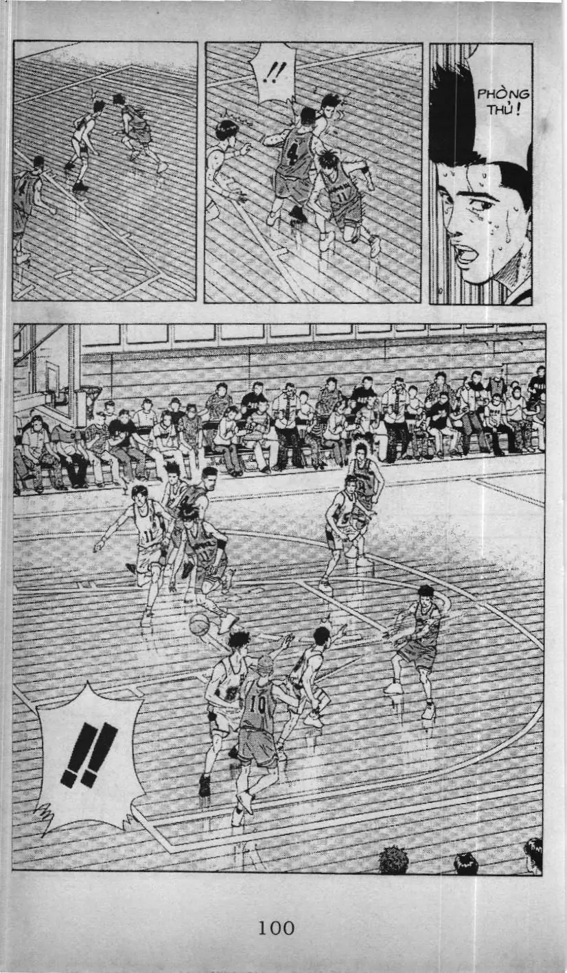Slam Dunk (Scan) Chapter 151 - Trang 4