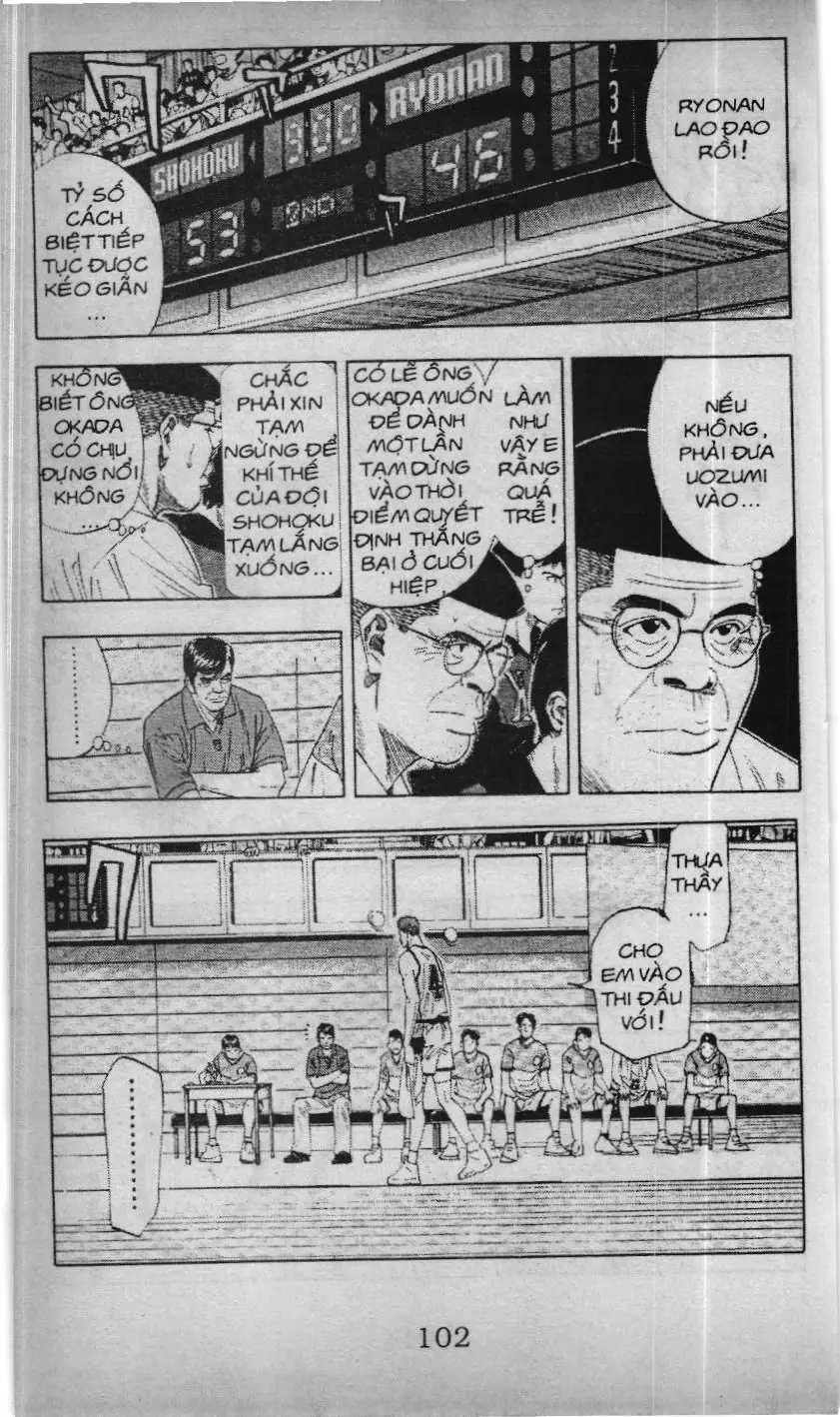 Slam Dunk (Scan) Chapter 151 - Trang 6