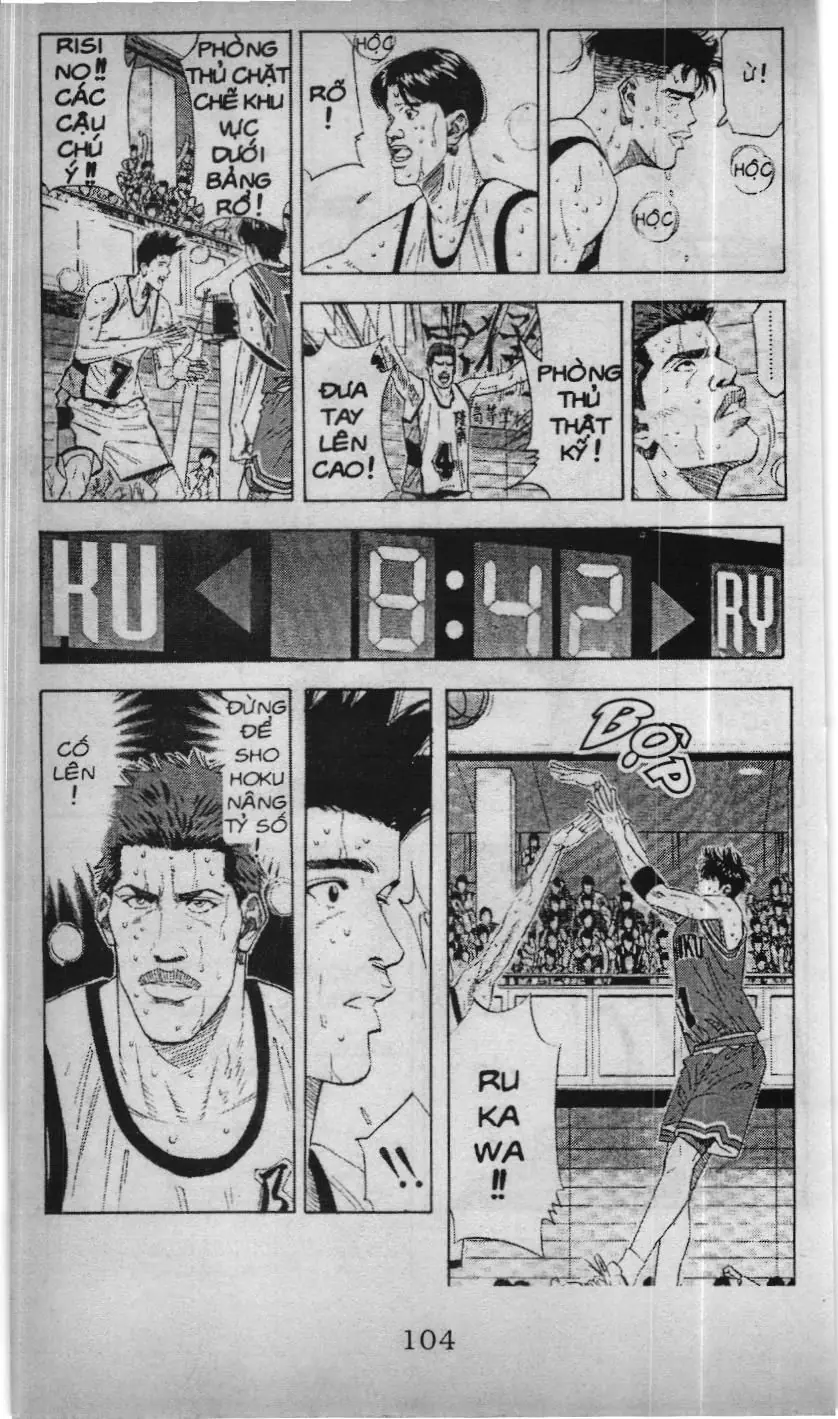 Slam Dunk (Scan) Chapter 151 - Trang 8