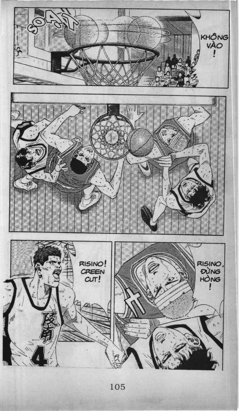 Slam Dunk (Scan) Chapter 151 - Trang 9