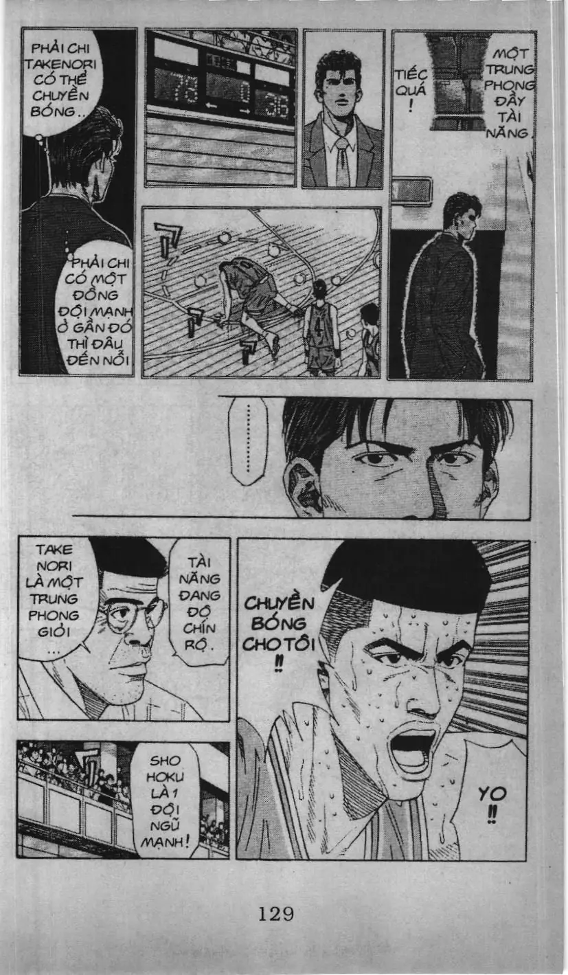 Slam Dunk (Scan) Chapter 152 - Trang 12