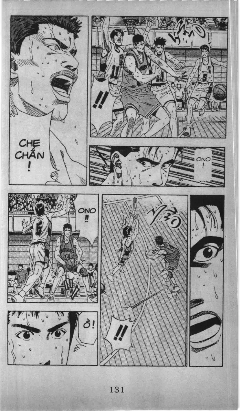 Slam Dunk (Scan) Chapter 152 - Trang 14