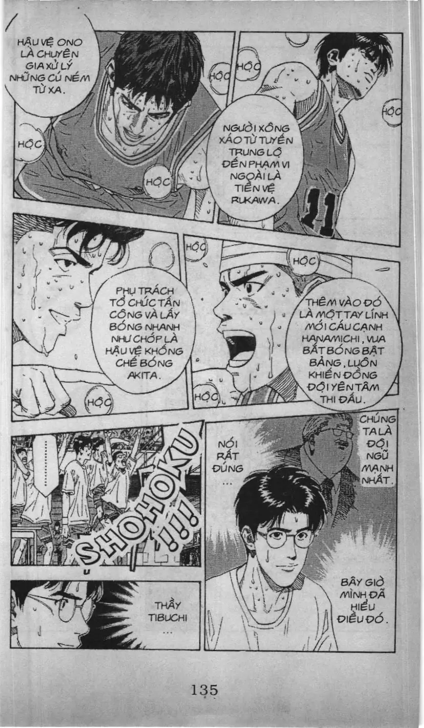Slam Dunk (Scan) Chapter 152 - Trang 18
