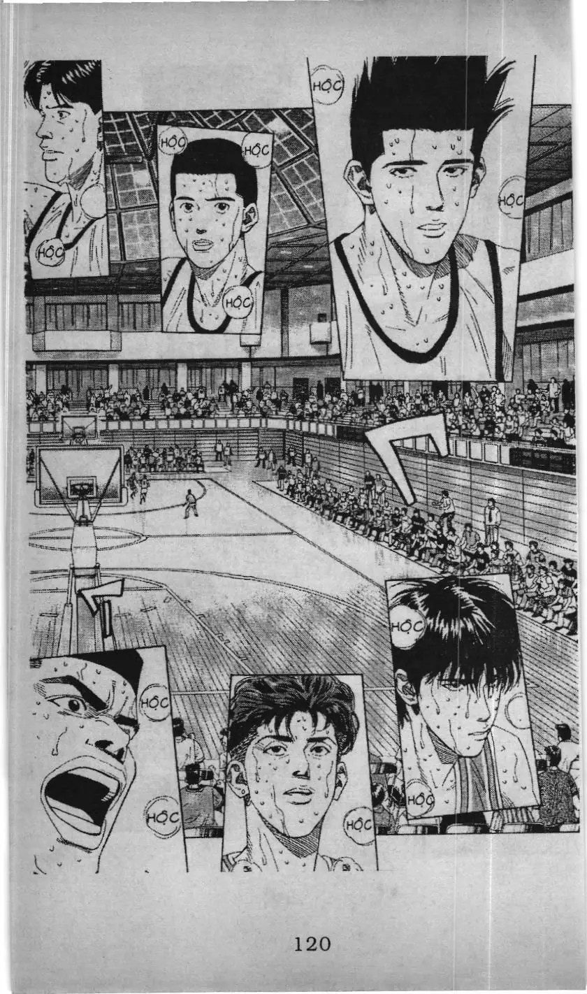 Slam Dunk (Scan) Chapter 152 - Trang 3