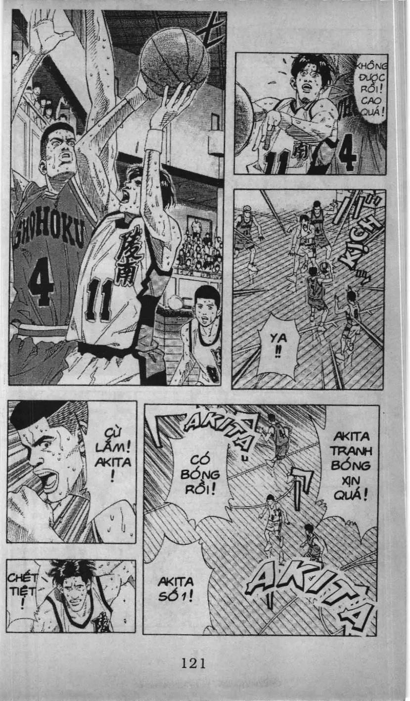 Slam Dunk (Scan) Chapter 152 - Trang 4