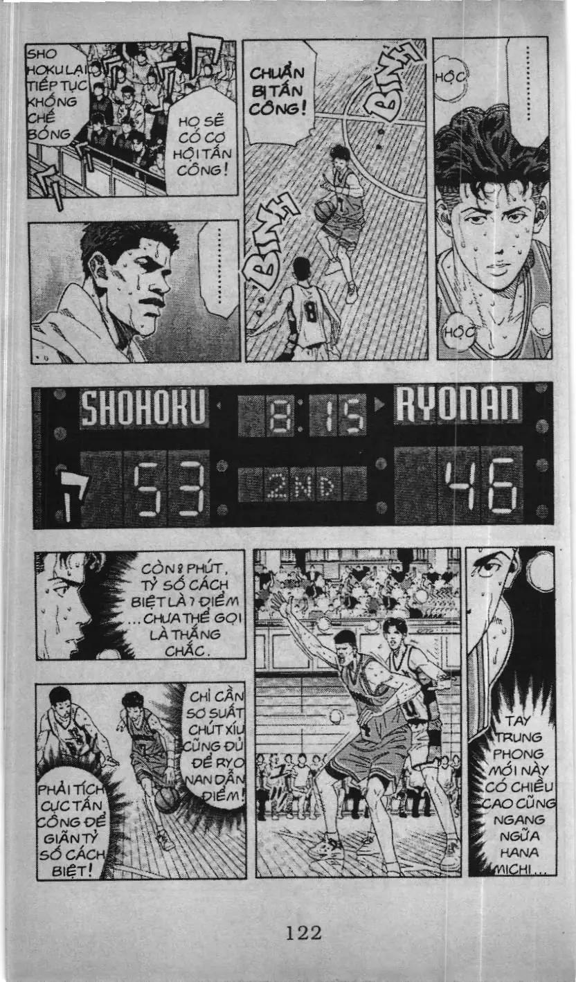 Slam Dunk (Scan) Chapter 152 - Trang 5