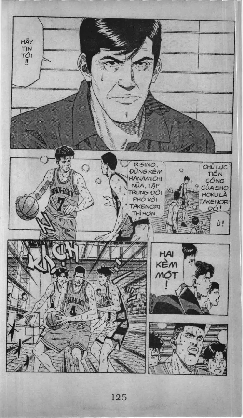 Slam Dunk (Scan) Chapter 152 - Trang 8