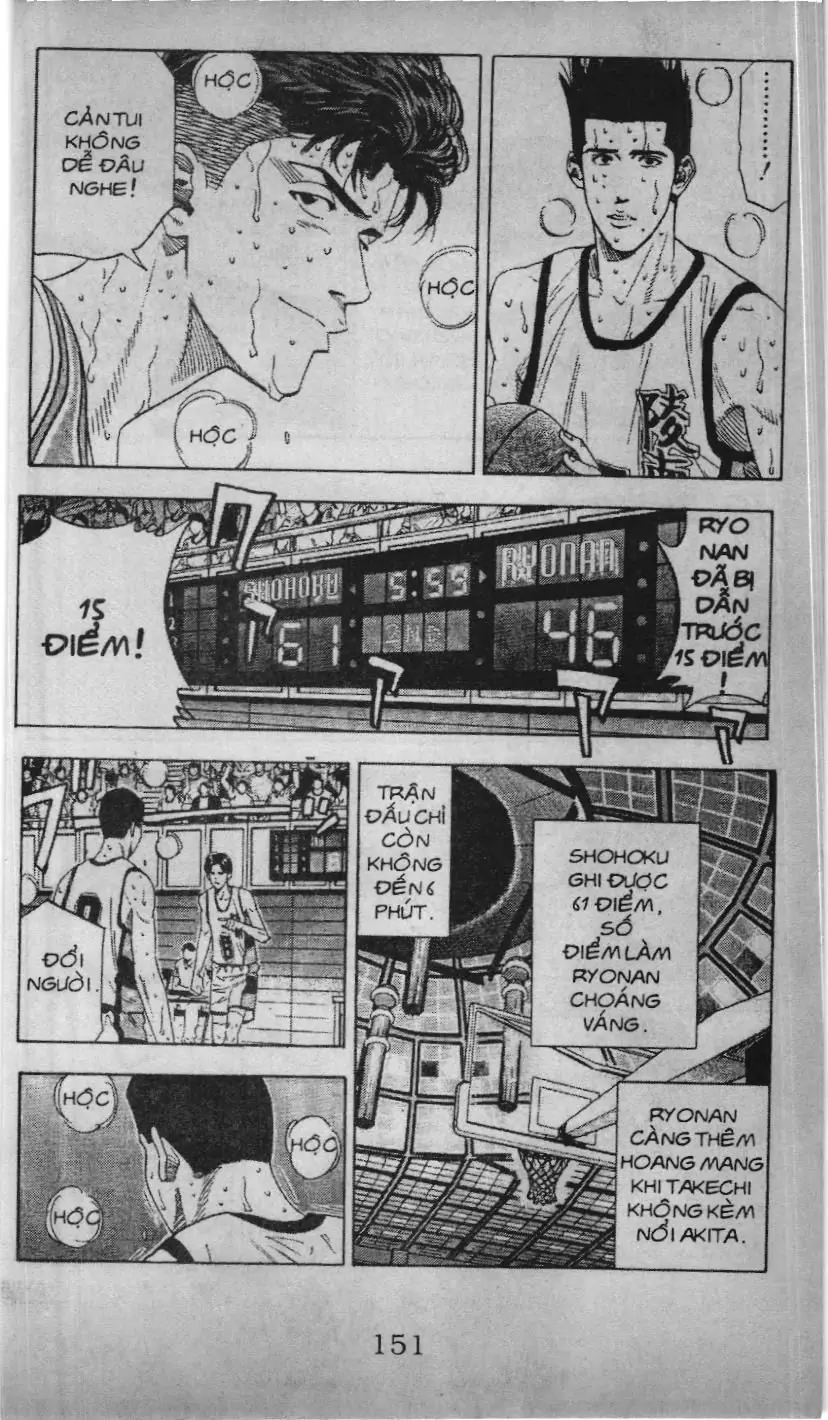 Slam Dunk (Scan) Chapter 153 - Trang 15