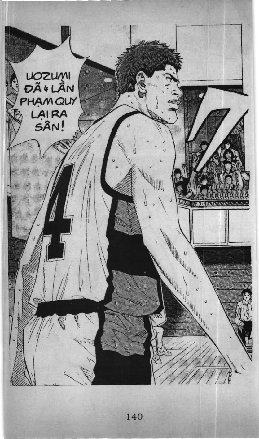 Slam Dunk (Scan) Chapter 153 - Trang 4