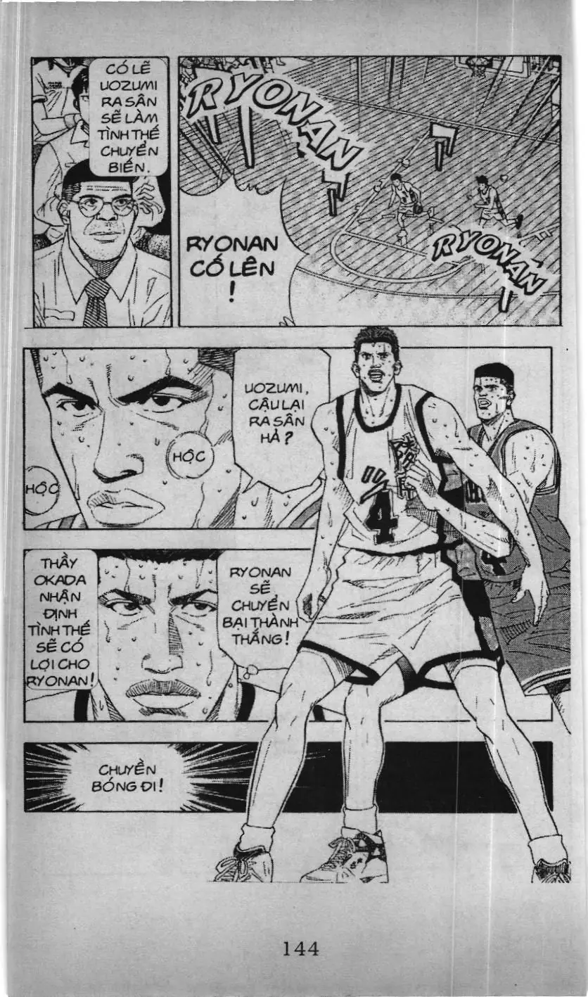 Slam Dunk (Scan) Chapter 153 - Trang 8