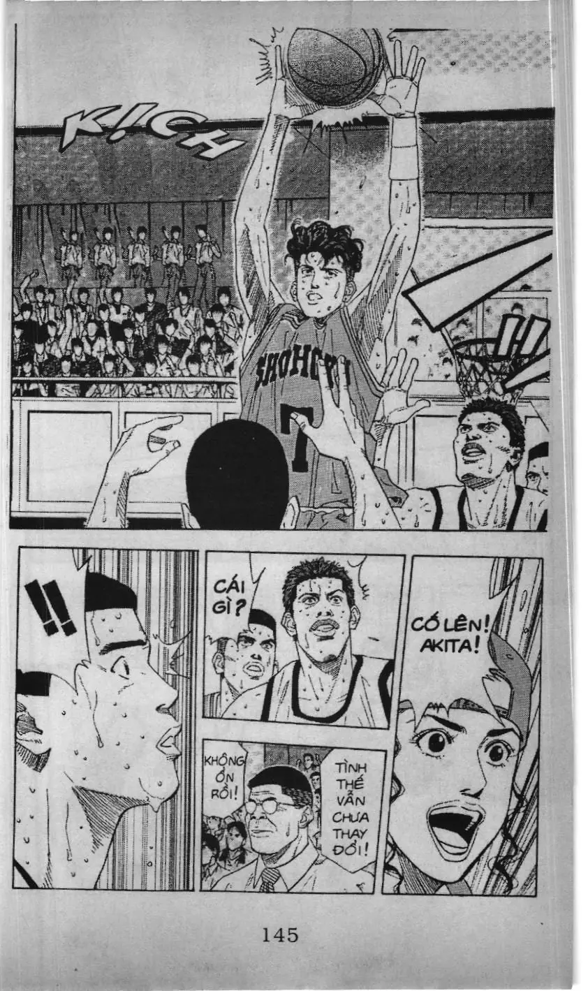 Slam Dunk (Scan) Chapter 153 - Trang 9