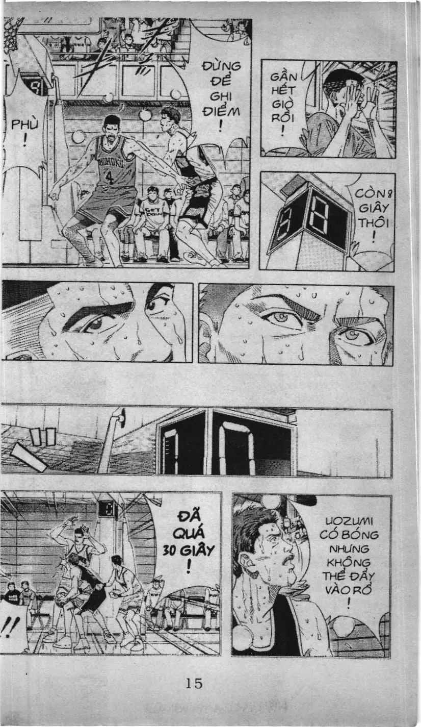 Slam Dunk (Scan) Chapter 154 - Trang 10