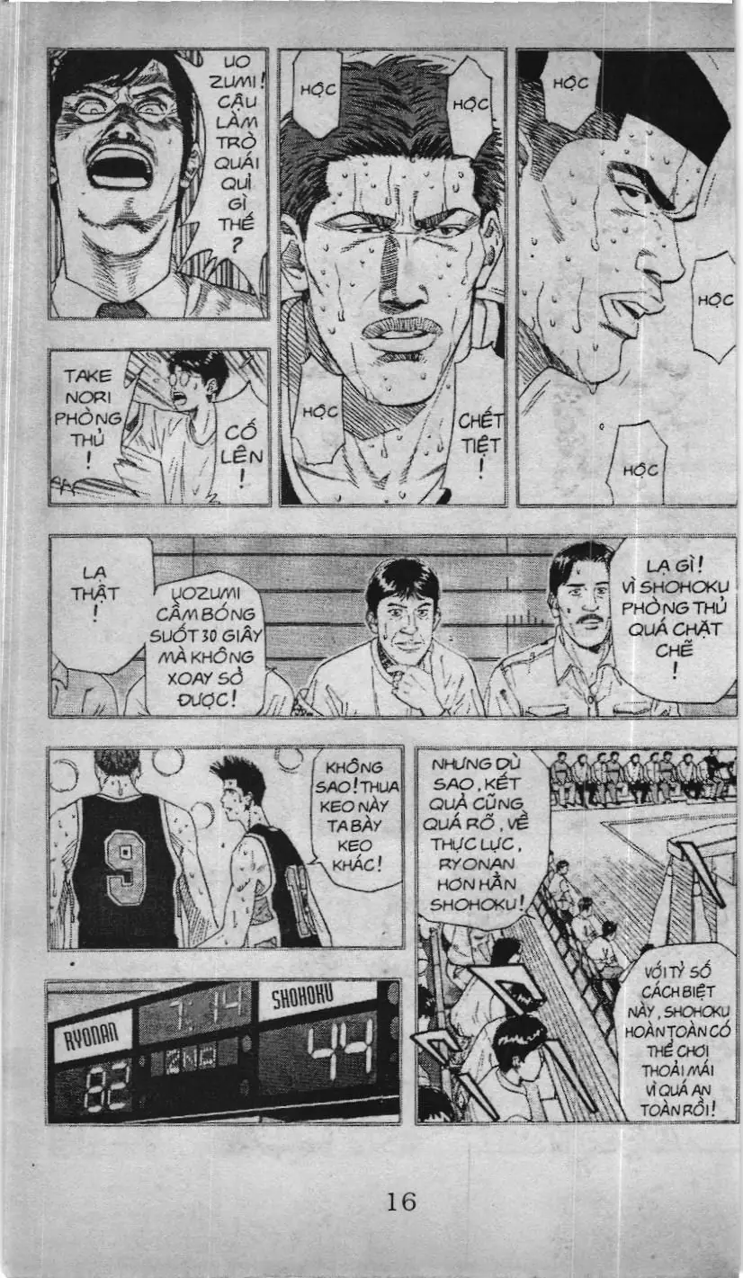 Slam Dunk (Scan) Chapter 154 - Trang 11
