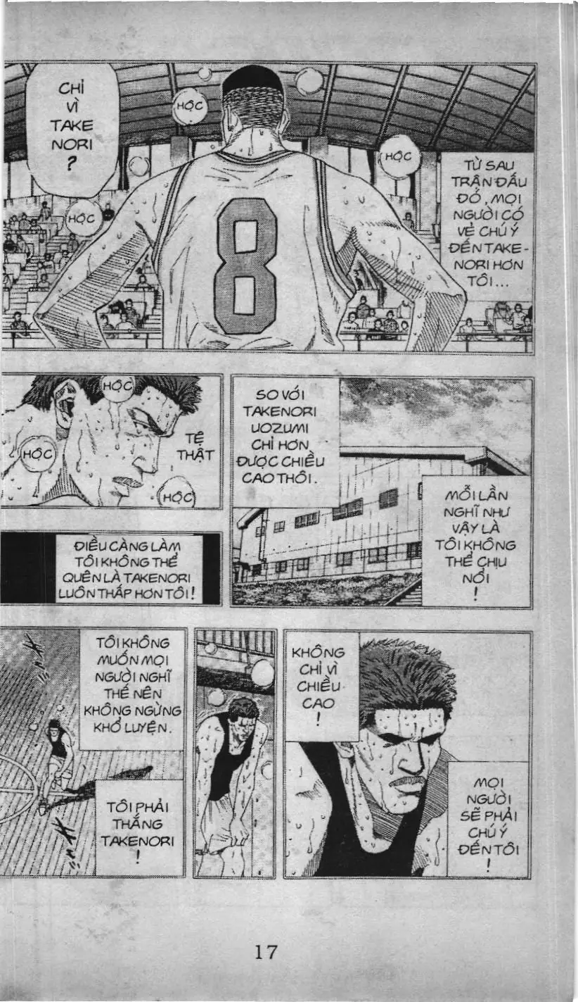 Slam Dunk (Scan) Chapter 154 - Trang 12