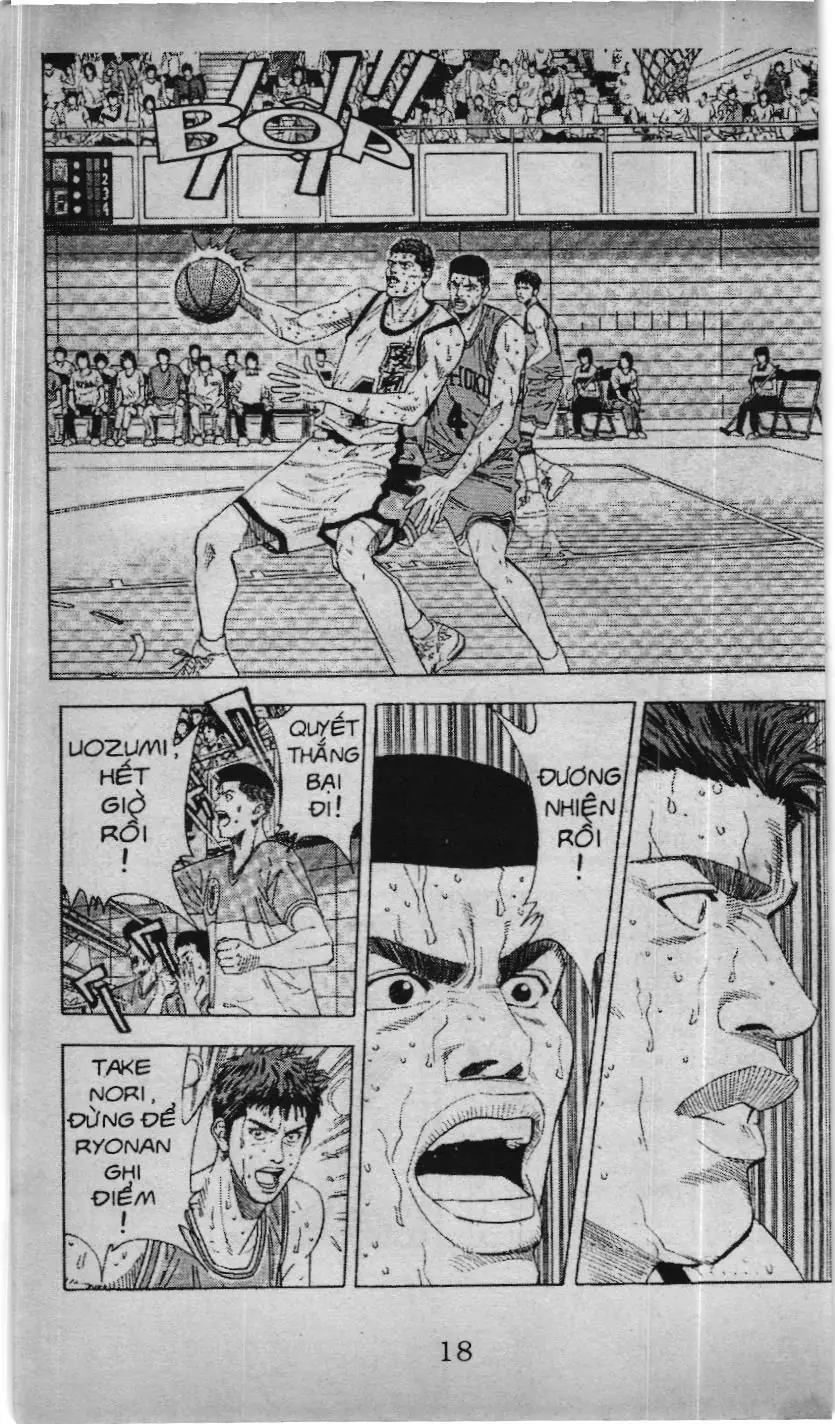 Slam Dunk (Scan) Chapter 154 - Trang 13