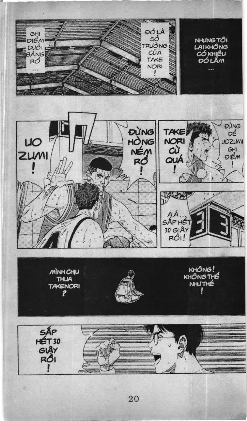 Slam Dunk (Scan) Chapter 154 - Trang 15